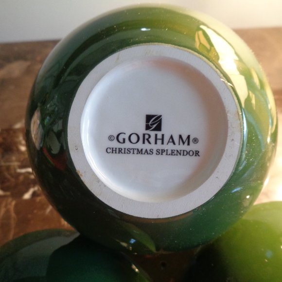 Gorham Christmas Splendor 3 Part Server - Picture 3 of 6